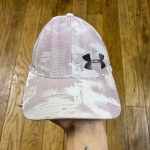 Under Armour Pink Tie Dye Baseball‎ Cap Adjustable Classic Fit Sporty